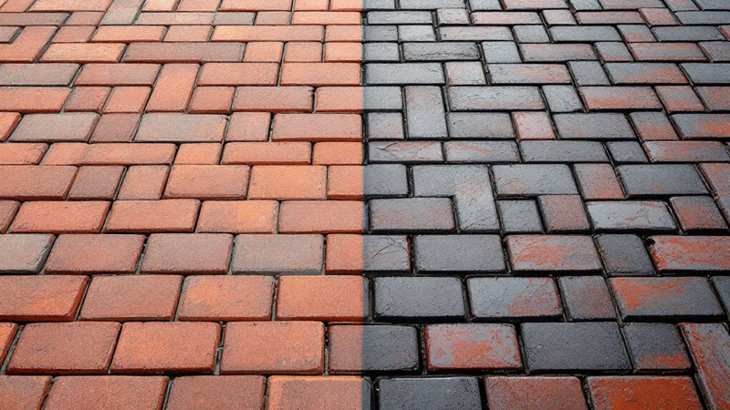 Paver Sealing — real results in Ocean County